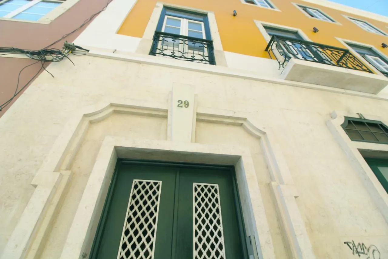Guest house Room In Marechal Saldanha 3Rd Floor Lisbon